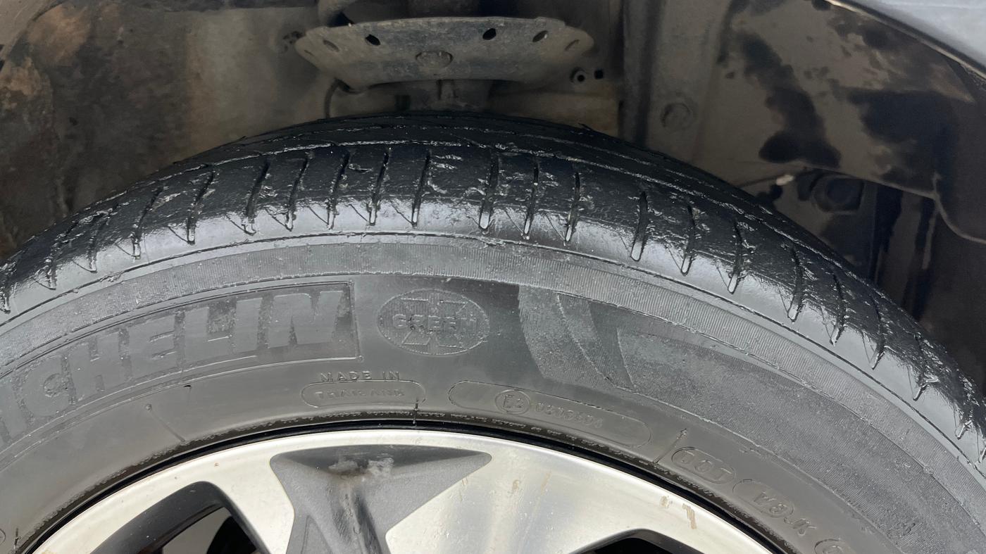 2018 Honda BR-V 1.5L I-VTEC V CVT, Petrol, Automatic, 61,134 km, Right Front Tyre Tread