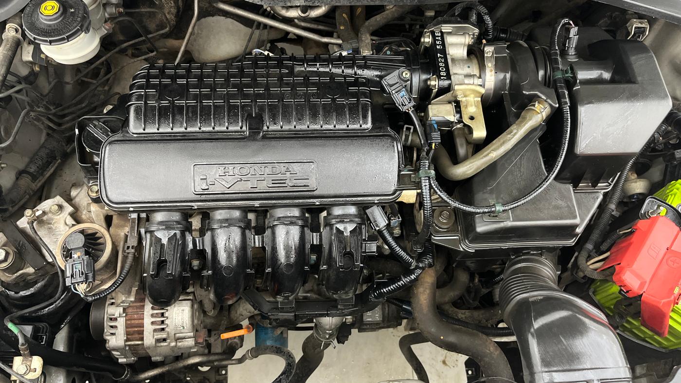 2018 Honda BR-V 1.5L I-VTEC V CVT, Petrol, Automatic, 61,134 km, Engine View