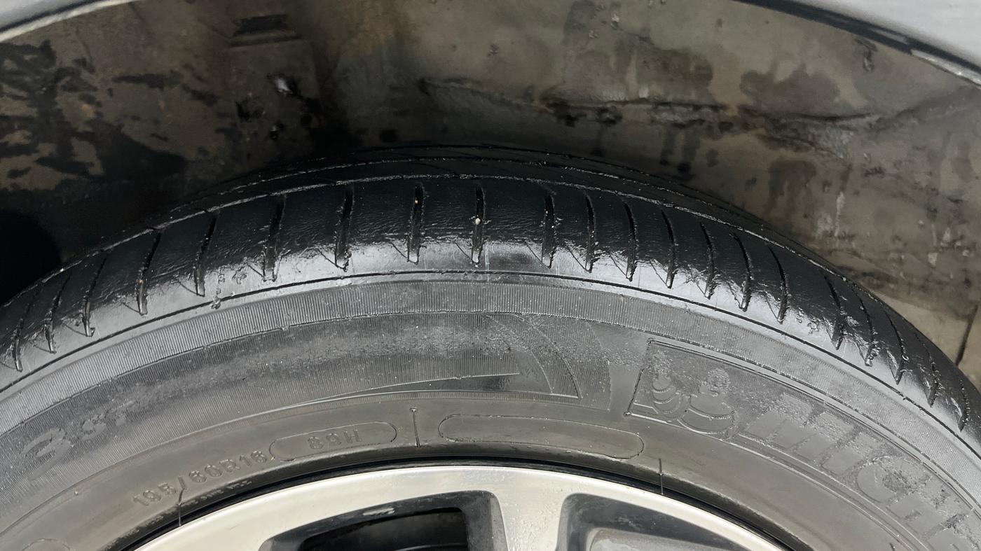 2018 Honda BR-V 1.5L I-VTEC V CVT, Petrol, Automatic, 61,134 km, Right Rear Tyre Tread