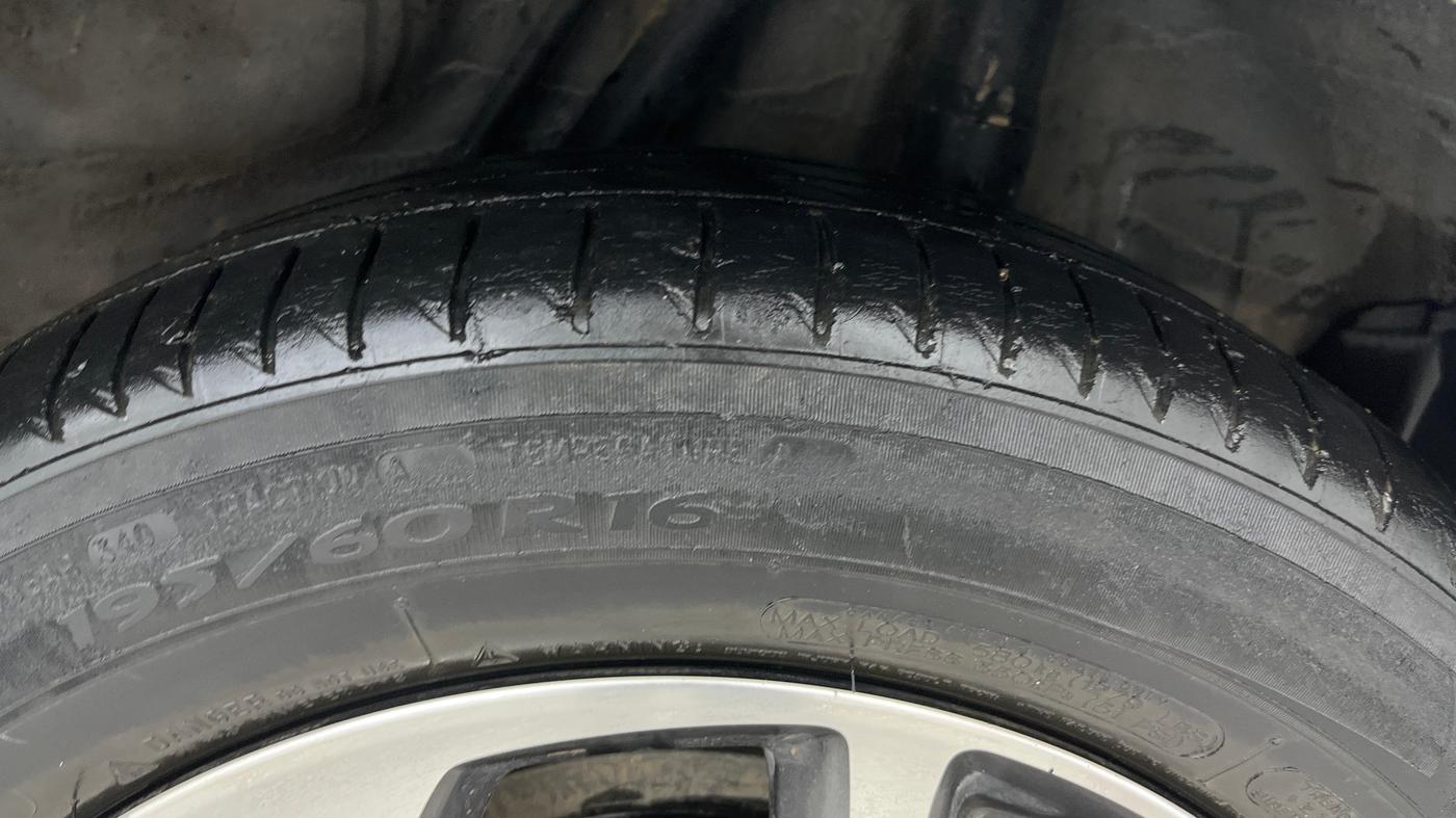 2018 Honda BR-V 1.5L I-VTEC V CVT, Petrol, Automatic, 61,134 km, Left Rear Tyre Tread
