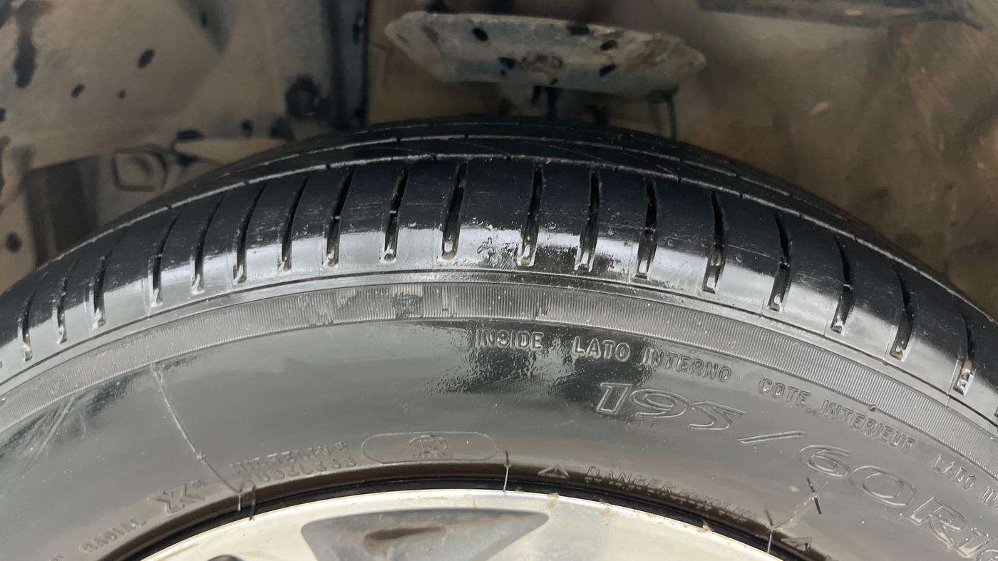 2018 Honda BR-V 1.5L I-VTEC V CVT, Petrol, Automatic, 61,134 km, Left Front Tyre Tread
