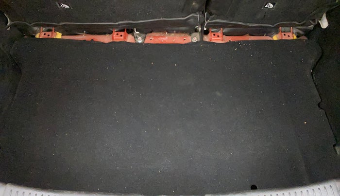 2017 Maruti IGNIS ZETA 1.2 AMT, Petrol, Automatic, 1,03,288 km, Boot Inside