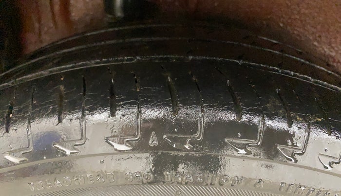 2017 Maruti IGNIS ZETA 1.2 AMT, Petrol, Automatic, 1,03,288 km, Right Rear Tyre Tread