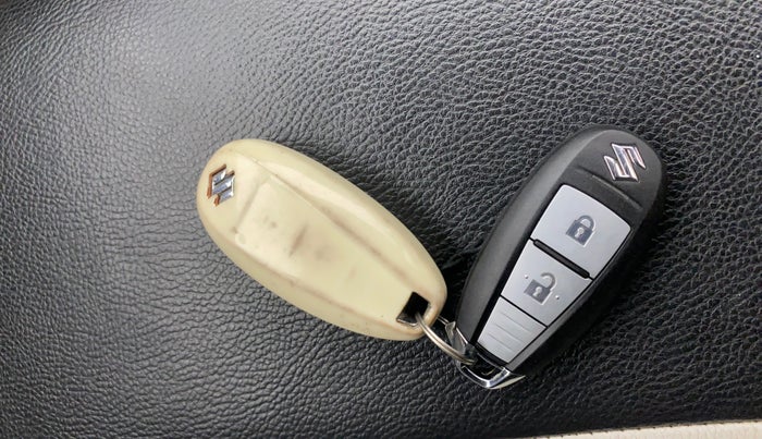 2017 Maruti IGNIS ZETA 1.2 AMT, Petrol, Automatic, 1,03,288 km, Key Close Up