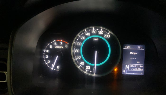 2017 Maruti IGNIS ZETA 1.2 AMT, Petrol, Automatic, 1,03,288 km, Odometer Image