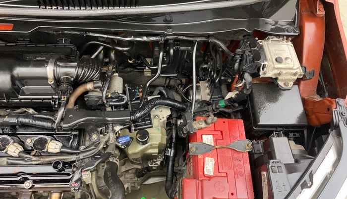 2017 Maruti IGNIS ZETA 1.2 AMT, Petrol, Automatic, 1,03,288 km, Engine View - Left