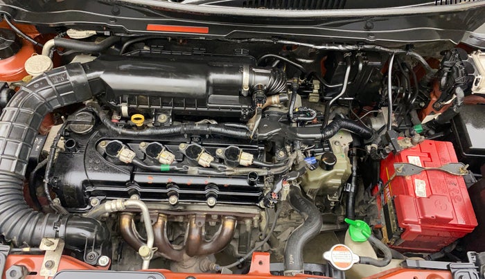 2017 Maruti IGNIS ZETA 1.2 AMT, Petrol, Automatic, 1,03,288 km, Engine View