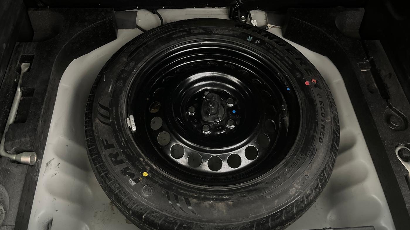 2025 Maruti BREZZA ZXI SMART HYBRID , Petrol, Manual, 34,795 km, Spare Tyre