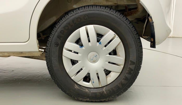 2017 Maruti Alto 800 LXI, Petrol, Manual, 25,868 km, Left Rear Wheel