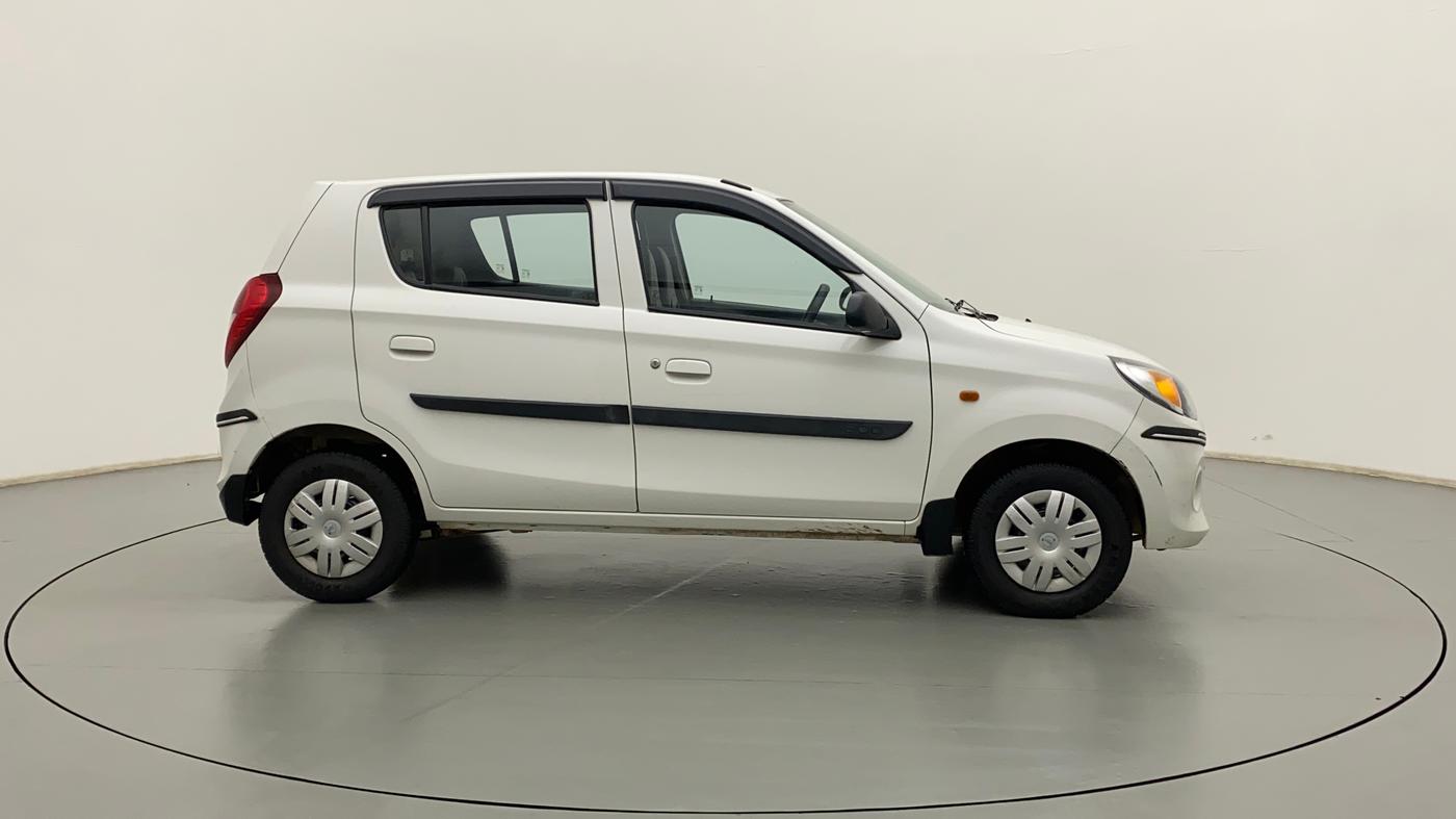 2017 Maruti Alto 800 LXI, Petrol, Manual, 25,868 km, Right Side View