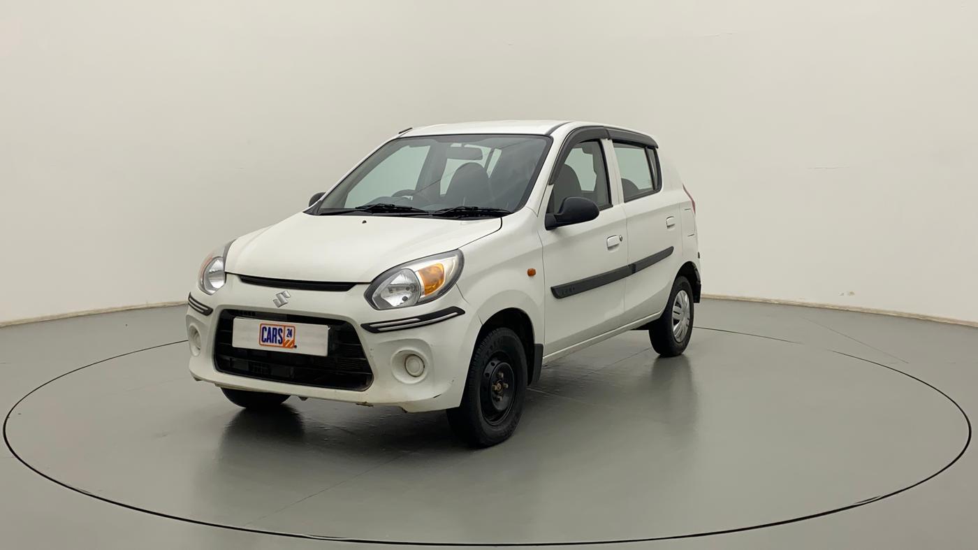 2017 Maruti Alto 800 LXI, Petrol, Manual, 25,868 km, Left Front Diagonal