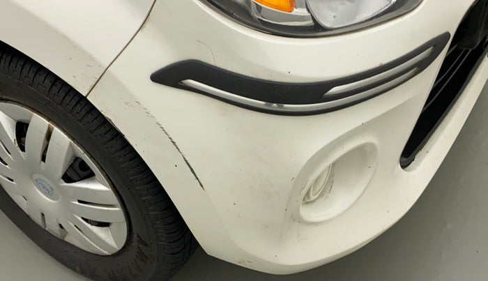 2017 Maruti Alto 800 LXI, Petrol, Manual, 25,868 km, Front bumper - Minor scratches