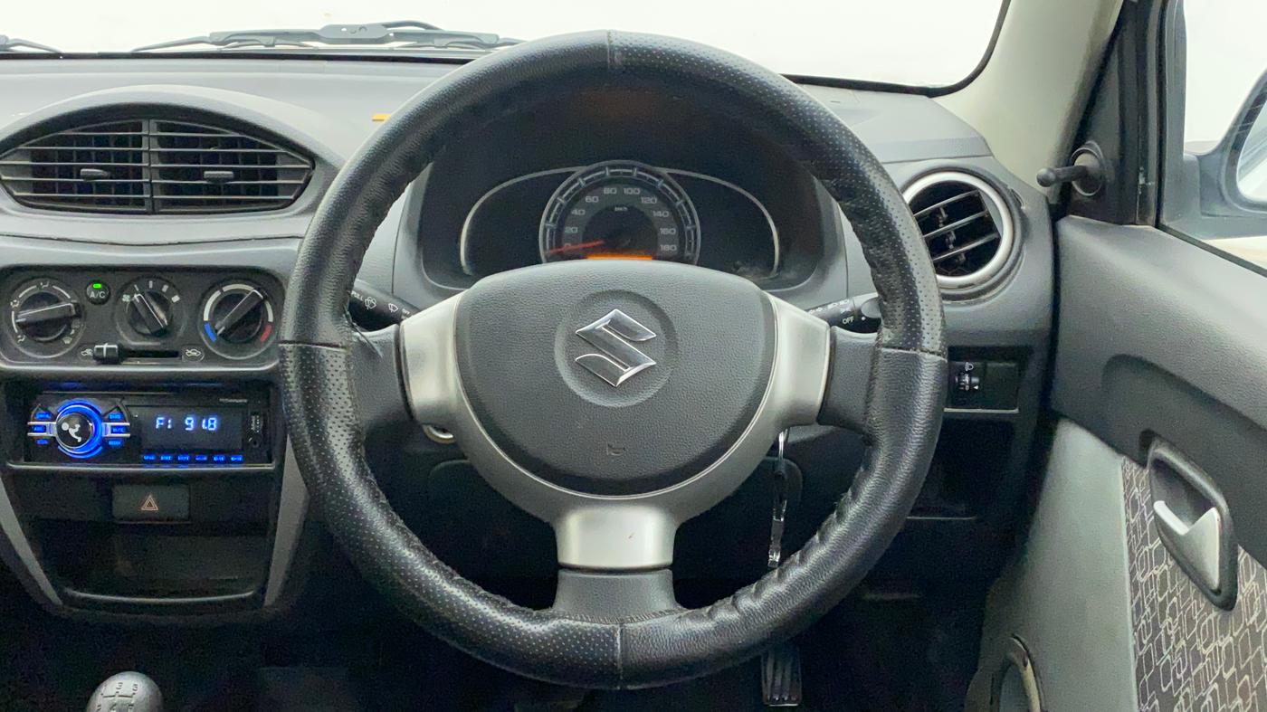 2017 Maruti Alto 800 LXI, Petrol, Manual, 25,868 km, Steering Wheel Close Up