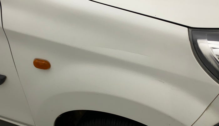 2017 Maruti Alto 800 LXI, Petrol, Manual, 25,868 km, Right fender - Minor scratches