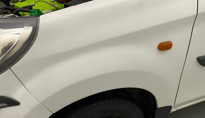 2017 Maruti Alto 800 LXI, Petrol, Manual, 25,868 km, Left fender - Minor scratches