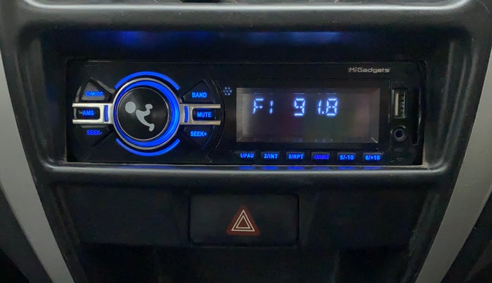 2017 Maruti Alto 800 LXI, Petrol, Manual, 25,868 km, Infotainment System