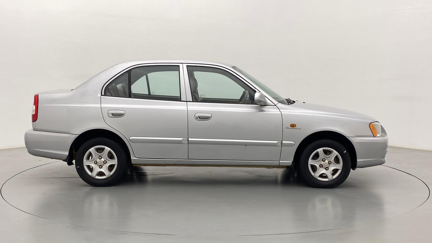 2010 Hyundai Accent EXECUTIVE GLE, Petrol, Manual, 33,370 km, Right Side View