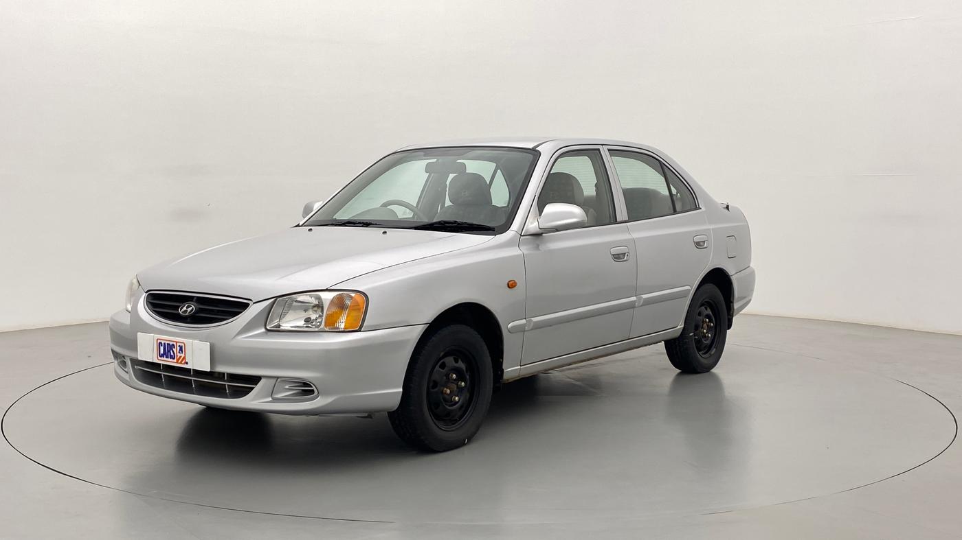 2010 Hyundai Accent EXECUTIVE GLE, Petrol, Manual, 33,370 km, Left Front Diagonal