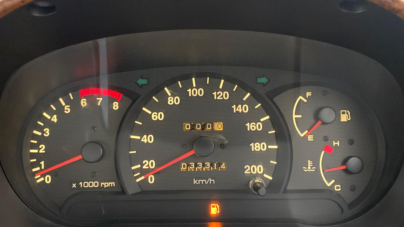 2010 Hyundai Accent EXECUTIVE GLE, Petrol, Manual, 33,370 km, Odometer Image