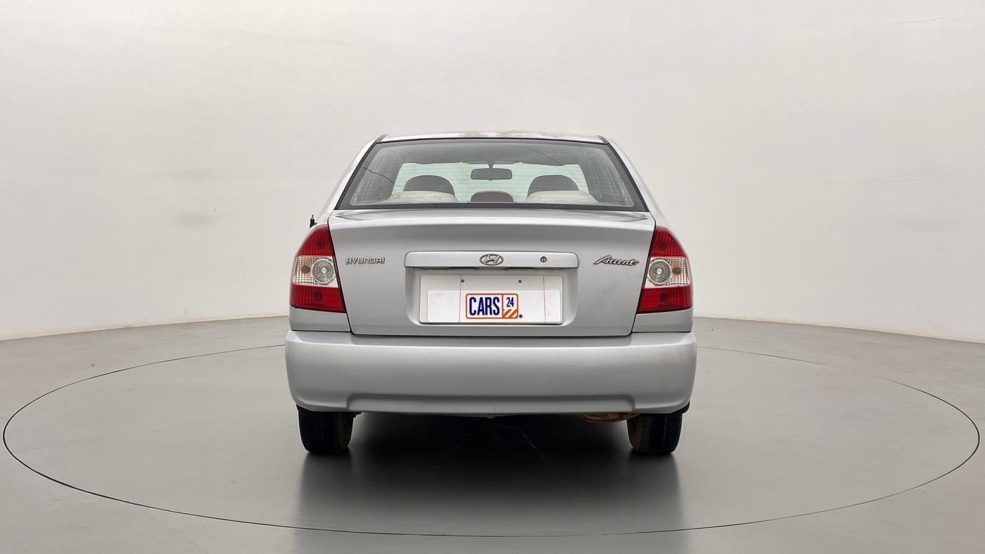2010 Hyundai Accent EXECUTIVE GLE, Petrol, Manual, 33,370 km, Back/Rear