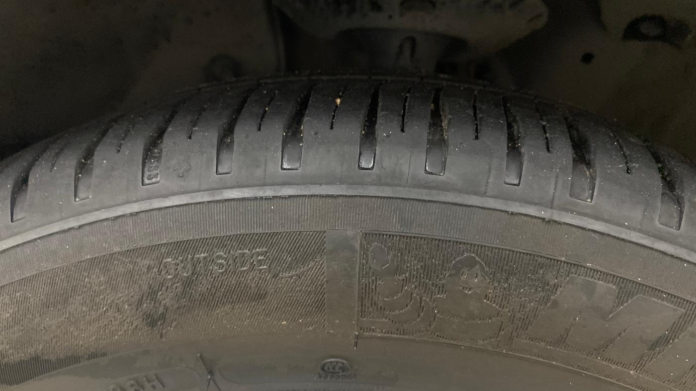 2016 Honda City 1.5L I-VTEC VX (O) MT, Petrol, Manual, 75,965 km, Left Front Tyre Tread
