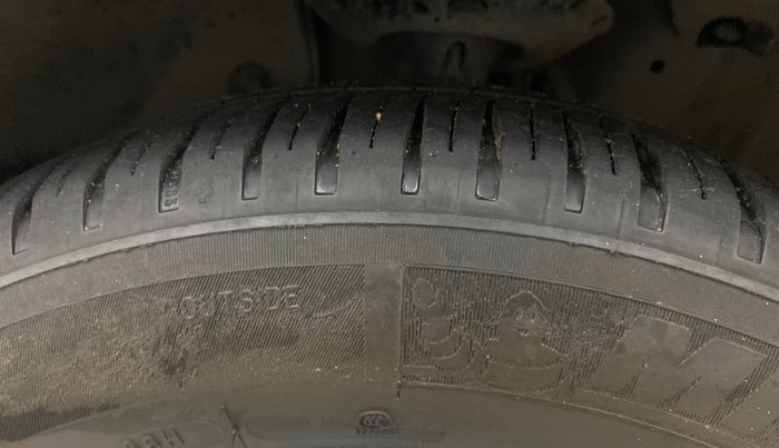 2016 Honda City 1.5L I-VTEC VX (O) MT, Petrol, Manual, 75,965 km, Left Front Tyre Tread