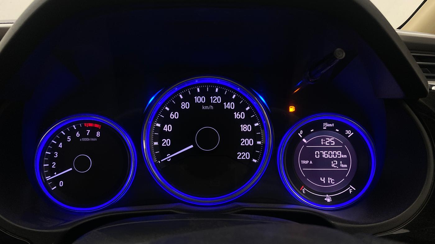 2016 Honda City 1.5L I-VTEC VX (O) MT, Petrol, Manual, 75,965 km, Odometer Image