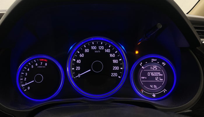 2016 Honda City 1.5L I-VTEC VX (O) MT, Petrol, Manual, 75,965 km, Odometer Image