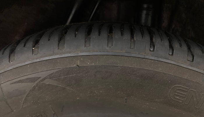 2016 Honda City 1.5L I-VTEC VX (O) MT, Petrol, Manual, 75,965 km, Left Rear Tyre Tread
