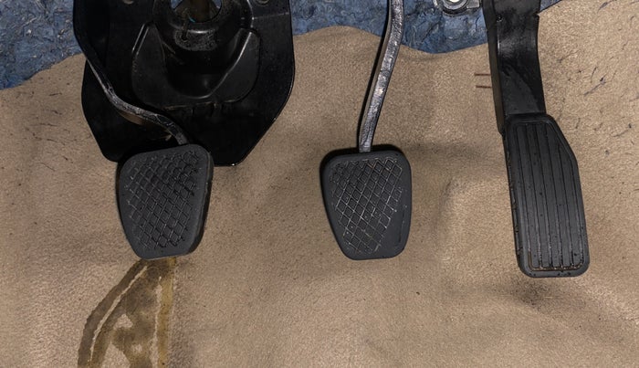 2016 Honda City 1.5L I-VTEC VX (O) MT, Petrol, Manual, 75,965 km, Pedals