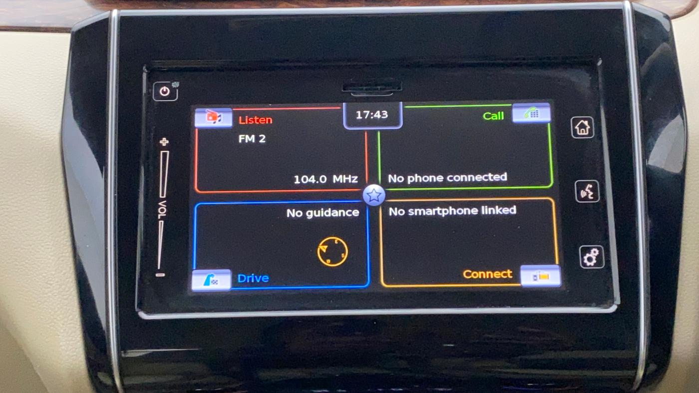 2017 Maruti Dzire ZXI PLUS AMT, Petrol, Automatic, 59,123 km, Infotainment System