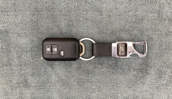 2017 Maruti Dzire ZXI PLUS AMT, Petrol, Automatic, 59,123 km, Key Close Up