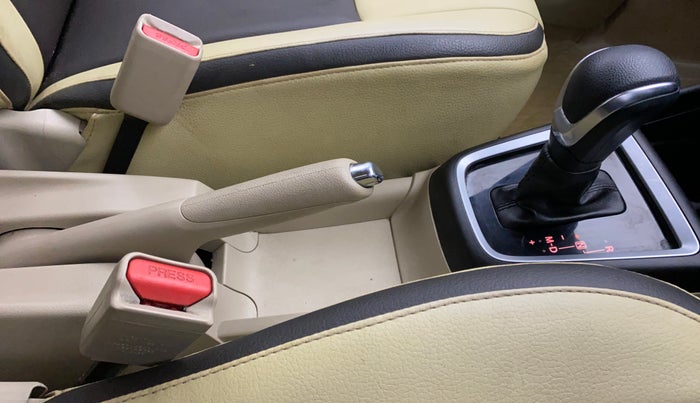 2017 Maruti Dzire ZXI PLUS AMT, Petrol, Automatic, 59,123 km, Gear Lever