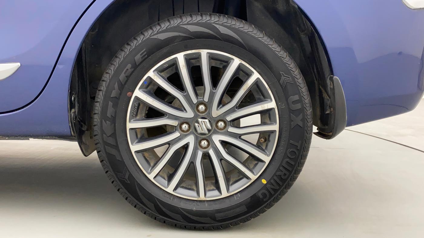 2017 Maruti Dzire ZXI PLUS AMT, Petrol, Automatic, 59,123 km, Left Rear Wheel