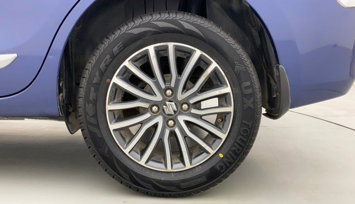 2017 Maruti Dzire ZXI PLUS AMT, Petrol, Automatic, 59,123 km, Left Rear Wheel