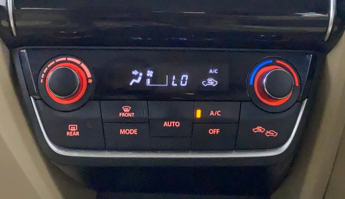 2017 Maruti Dzire ZXI PLUS AMT, Petrol, Automatic, 59,123 km, Automatic Climate Control