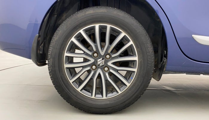 2017 Maruti Dzire ZXI PLUS AMT, Petrol, Automatic, 59,123 km, Right Rear Wheel