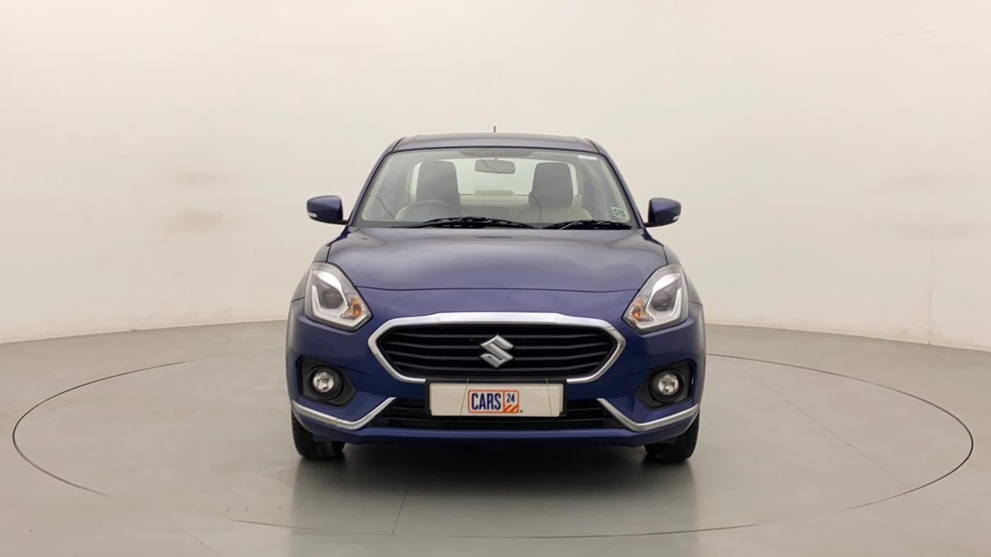 2017 Maruti Dzire ZXI PLUS AMT, Petrol, Automatic, 59,123 km, Front
