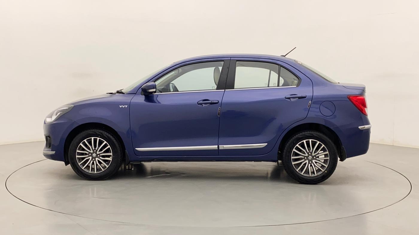2017 Maruti Dzire ZXI PLUS AMT, Petrol, Automatic, 59,123 km, Left Side