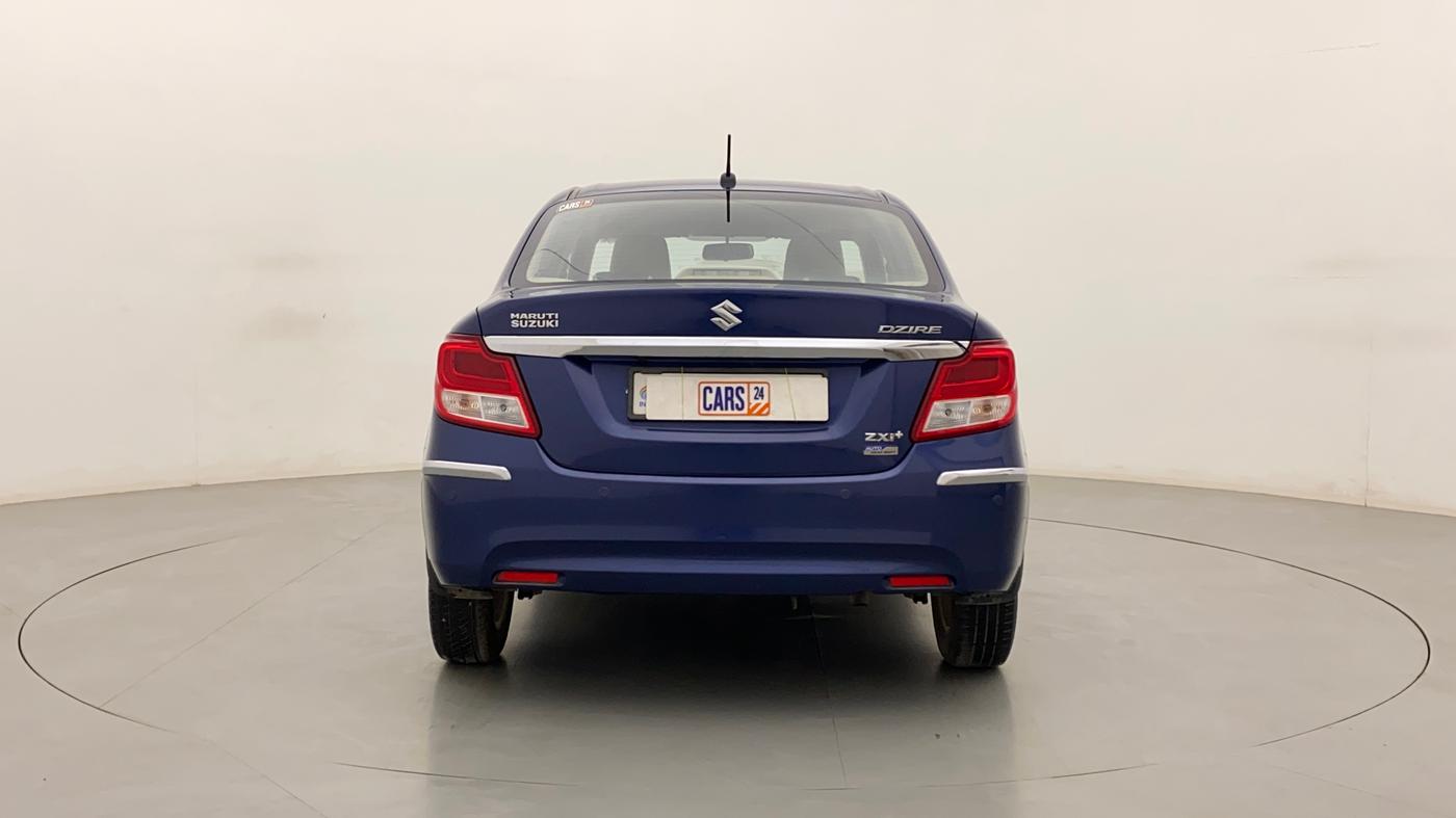 2017 Maruti Dzire ZXI PLUS AMT, Petrol, Automatic, 59,123 km, Back/Rear