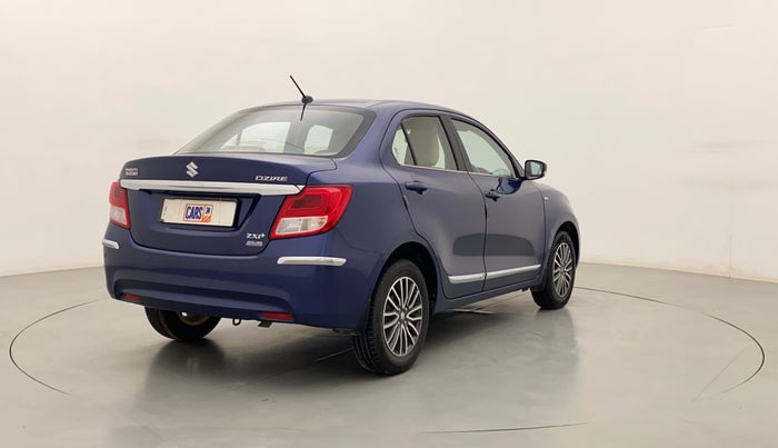 2017 Maruti Dzire ZXI PLUS AMT, Petrol, Automatic, 59,123 km, Right Back Diagonal