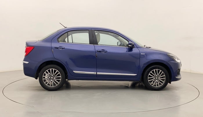 2017 Maruti Dzire ZXI PLUS AMT, Petrol, Automatic, 59,123 km, Right Side View