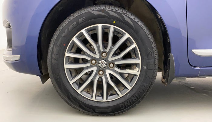 2017 Maruti Dzire ZXI PLUS AMT, Petrol, Automatic, 59,123 km, Left Front Wheel