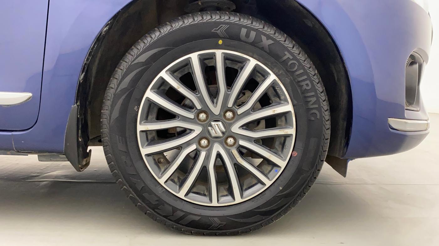 2017 Maruti Dzire ZXI PLUS AMT, Petrol, Automatic, 59,123 km, Right Front Wheel
