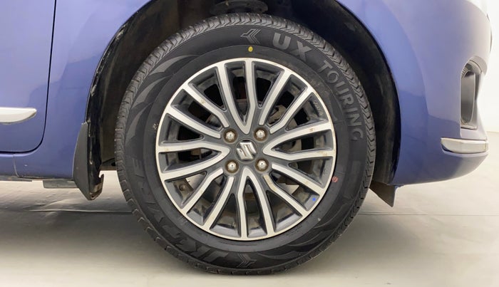 2017 Maruti Dzire ZXI PLUS AMT, Petrol, Automatic, 59,123 km, Right Front Wheel