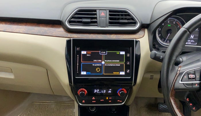 2017 Maruti Dzire ZXI PLUS AMT, Petrol, Automatic, 59,123 km, Air Conditioner