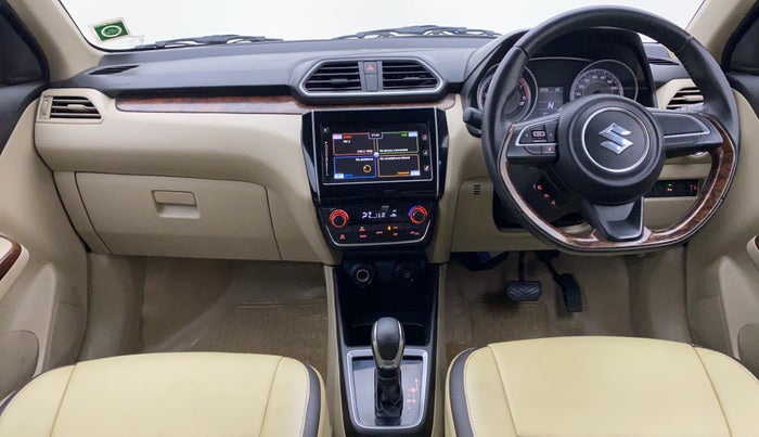 2017 Maruti Dzire ZXI PLUS AMT, Petrol, Automatic, 59,123 km, Dashboard
