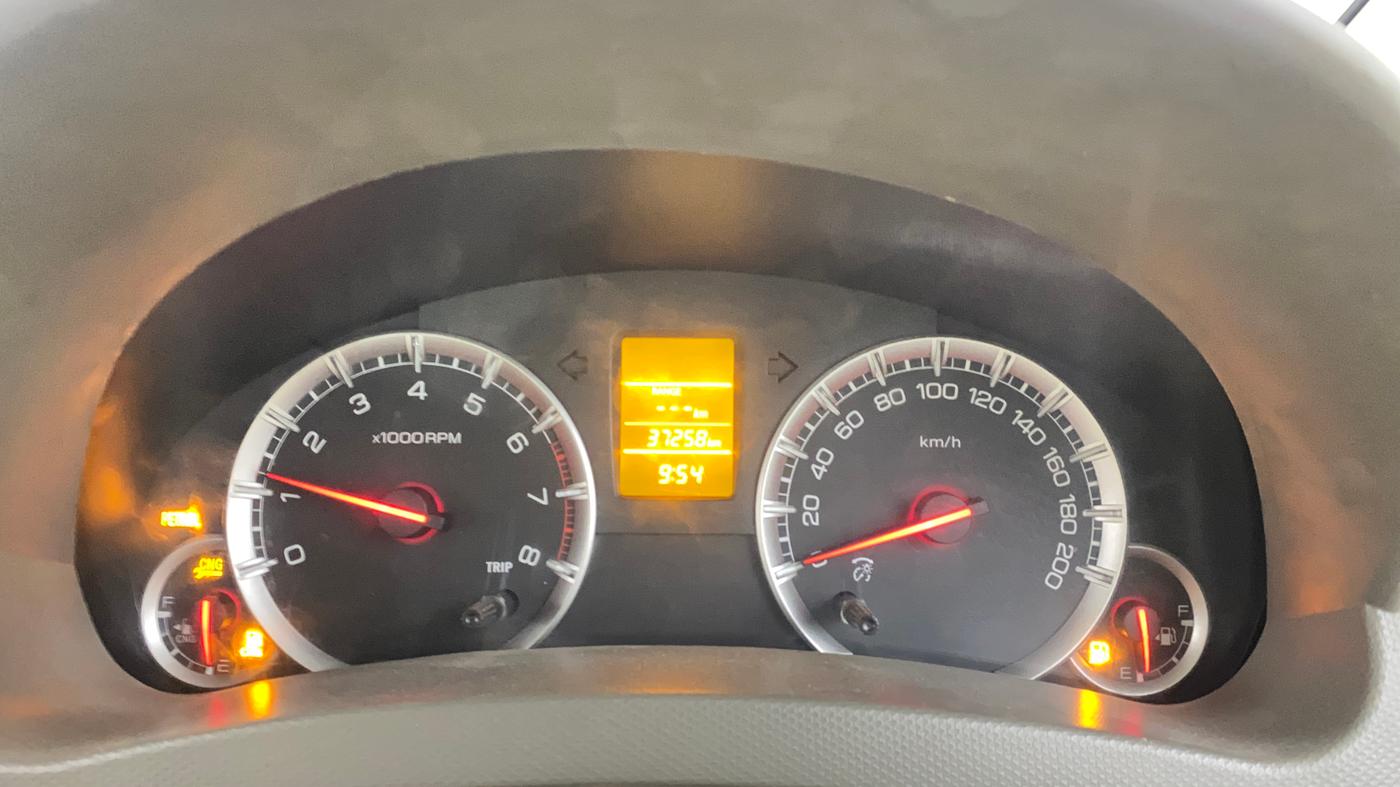 2017 Maruti Ertiga VXI CNG, CNG, Manual, 37,257 km, Odometer Image