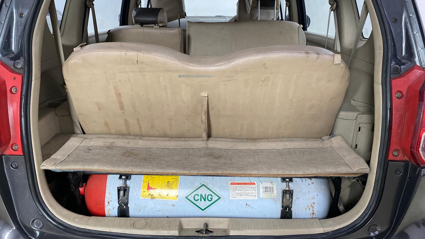 2017 Maruti Ertiga VXI CNG, CNG, Manual, 37,257 km, Boot Inside