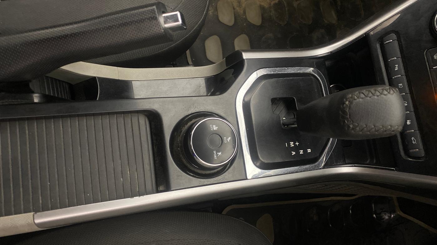 2018 Tata NEXON XZA PLUS DIESEL, Diesel, Automatic, 50,522 km, Gear Lever